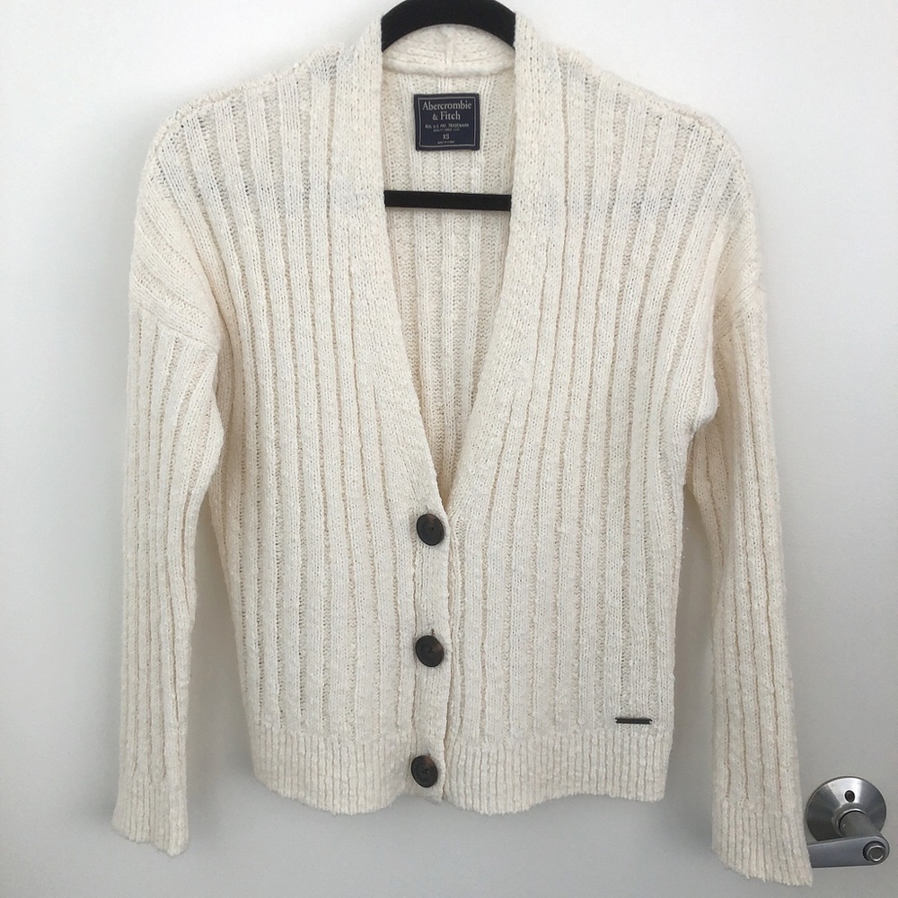 Abercrombie & Fitch cardigan sweater